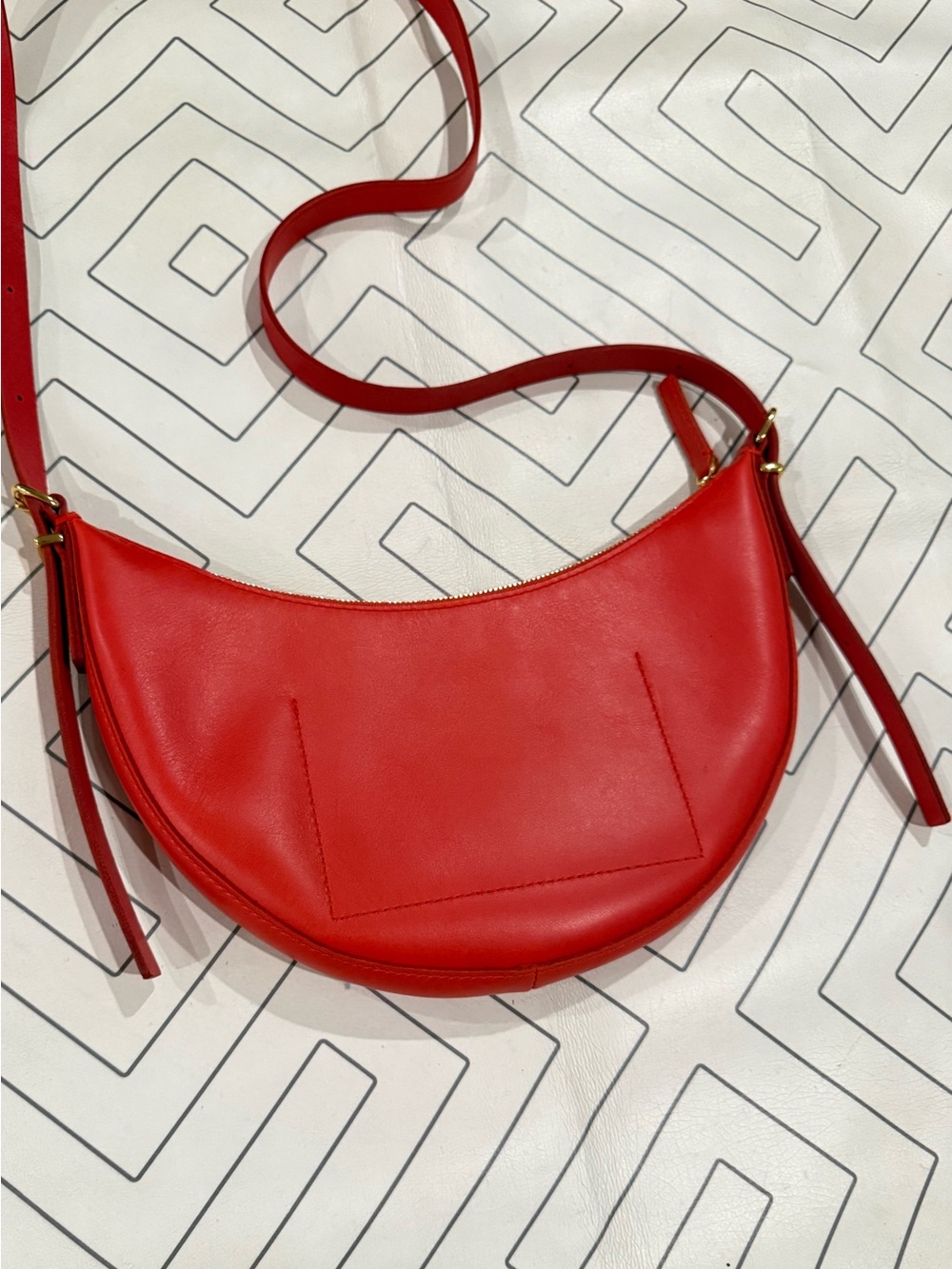 Madewell Mini The Essential Convertible Top Handle Crossbody Bag - Picture 8 of 12